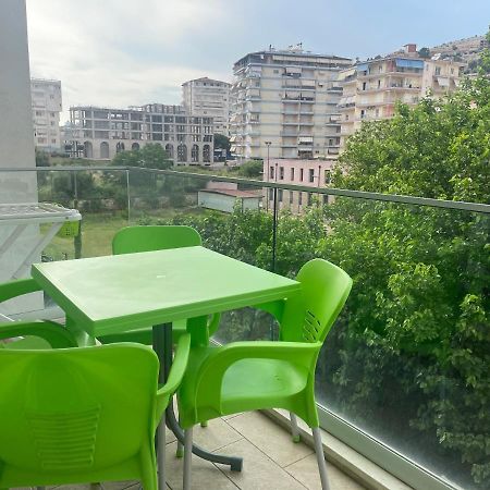 Luxury Sea View Apartaments Sarandë Eksteriør bilde