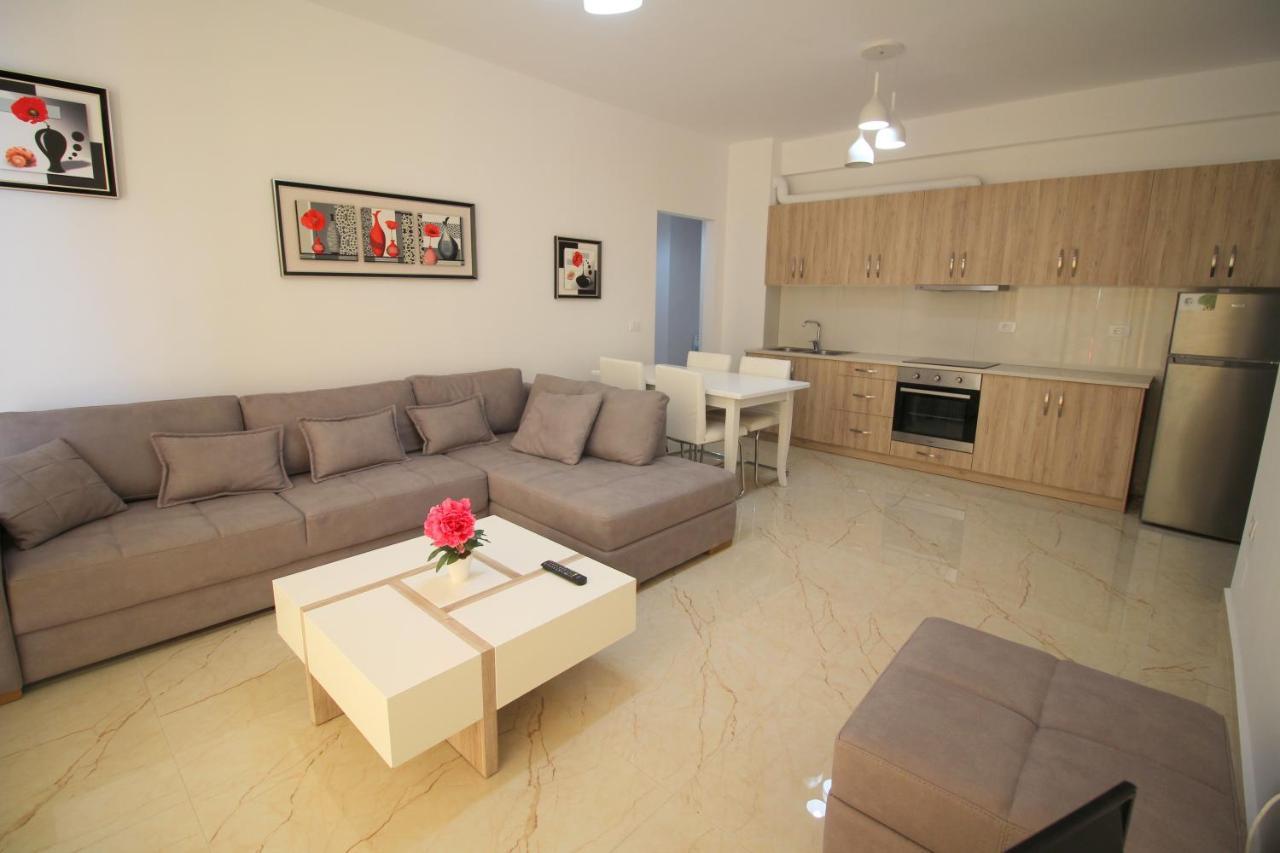 Luxury Sea View Apartaments Sarandë Eksteriør bilde