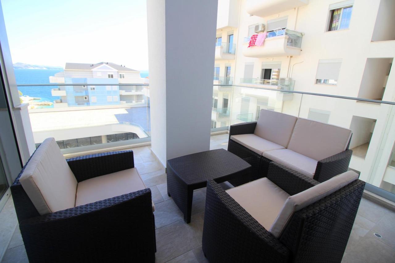 Luxury Sea View Apartaments Sarandë Eksteriør bilde