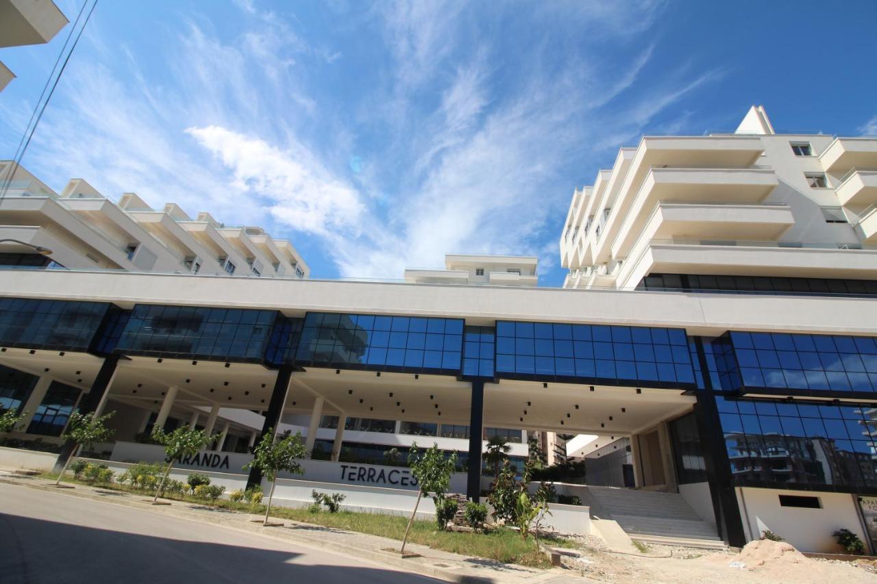 Luxury Sea View Apartaments Sarandë Eksteriør bilde