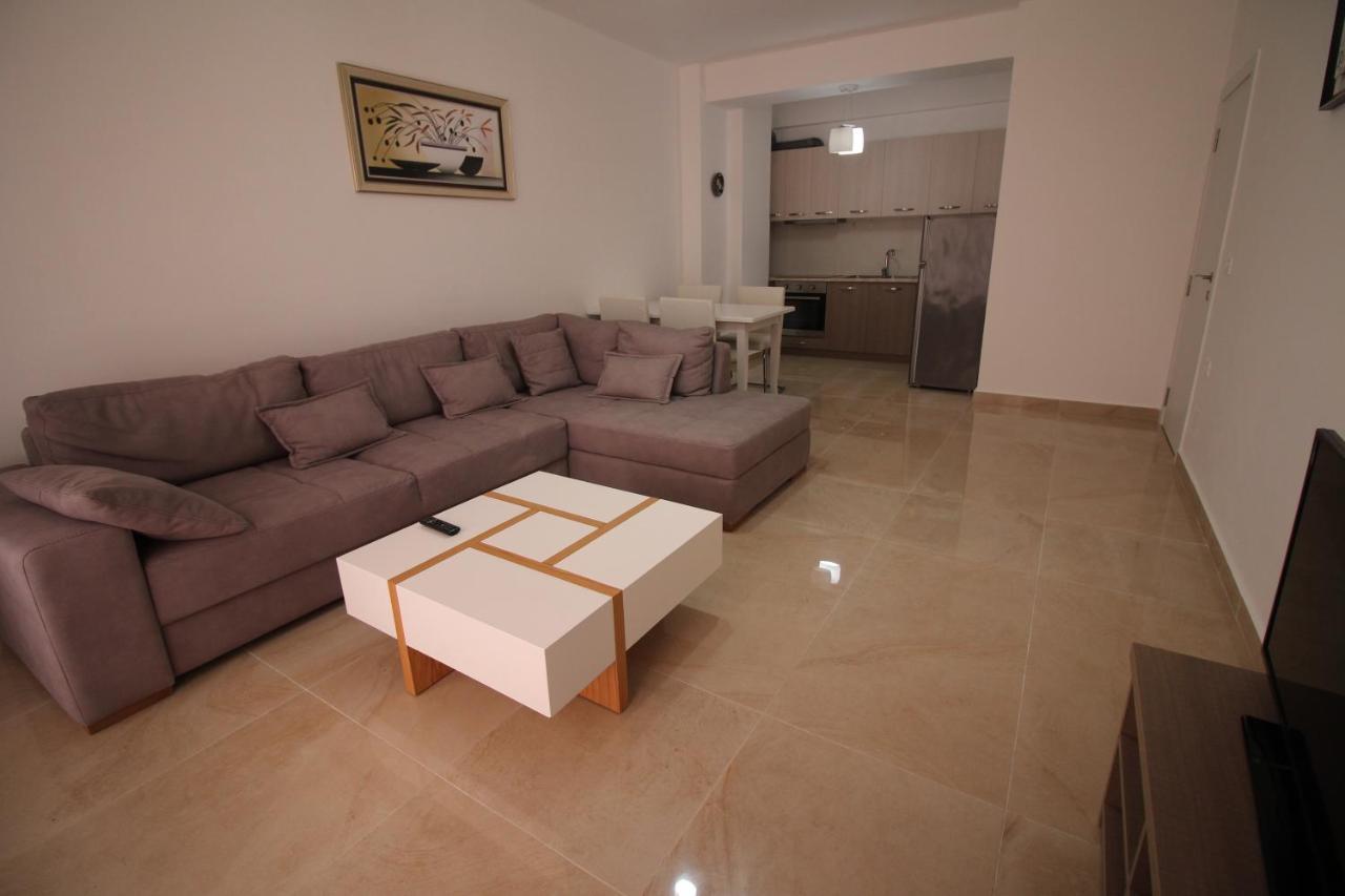 Luxury Sea View Apartaments Sarandë Eksteriør bilde