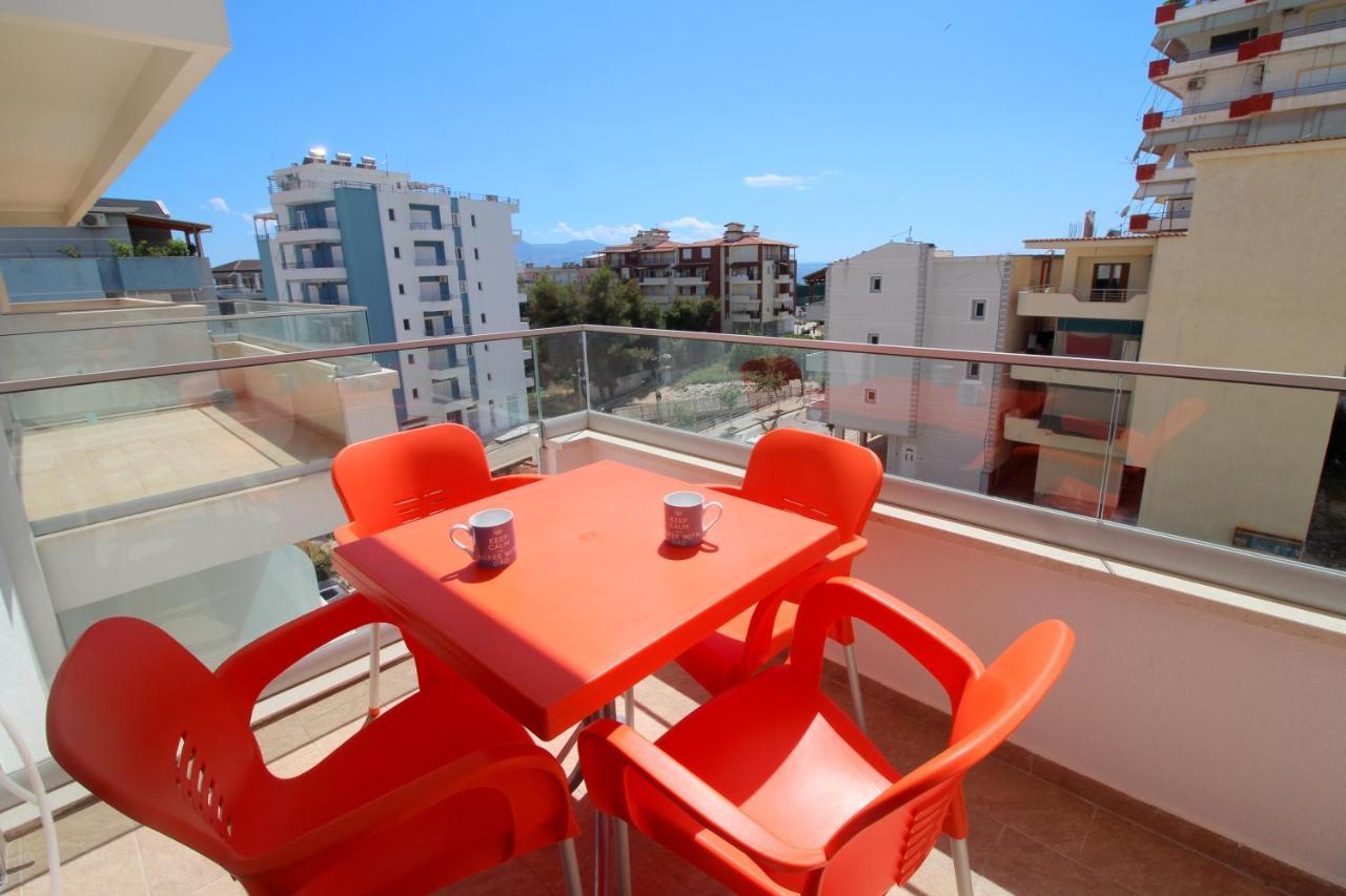 Luxury Sea View Apartaments Sarandë Eksteriør bilde