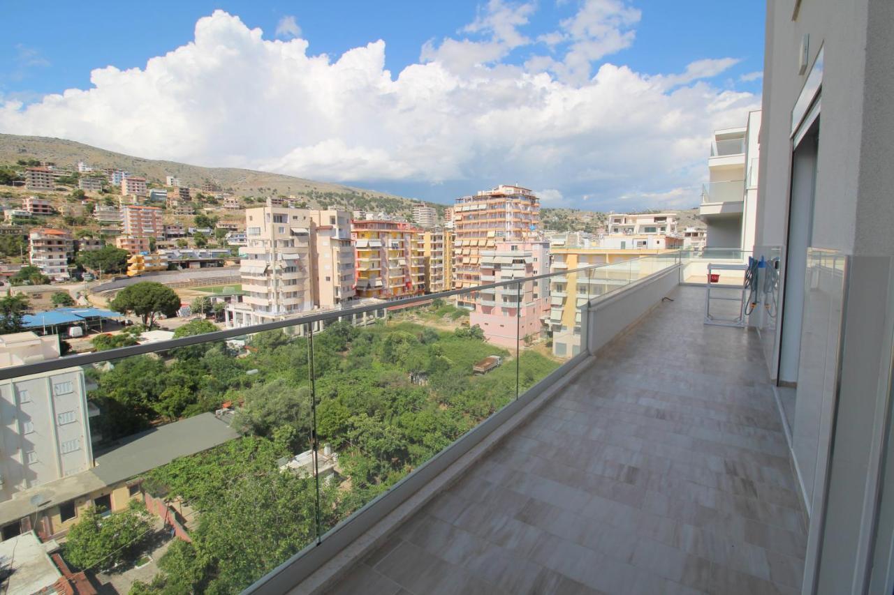 Luxury Sea View Apartaments Sarandë Eksteriør bilde