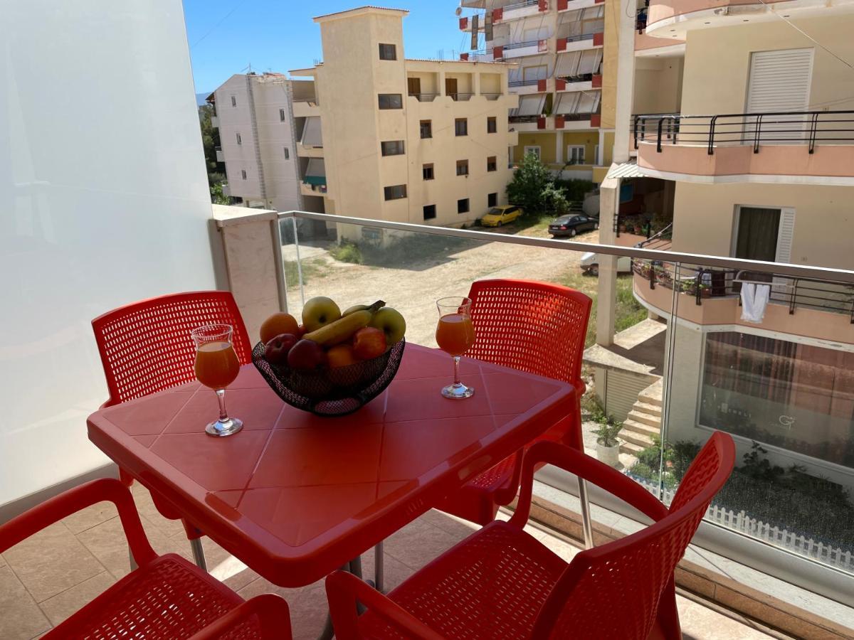 Luxury Sea View Apartaments Sarandë Eksteriør bilde