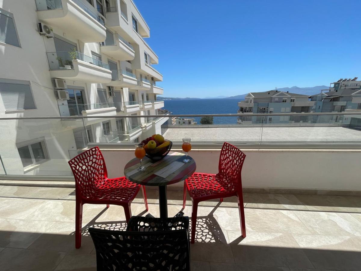 Luxury Sea View Apartaments Sarandë Eksteriør bilde