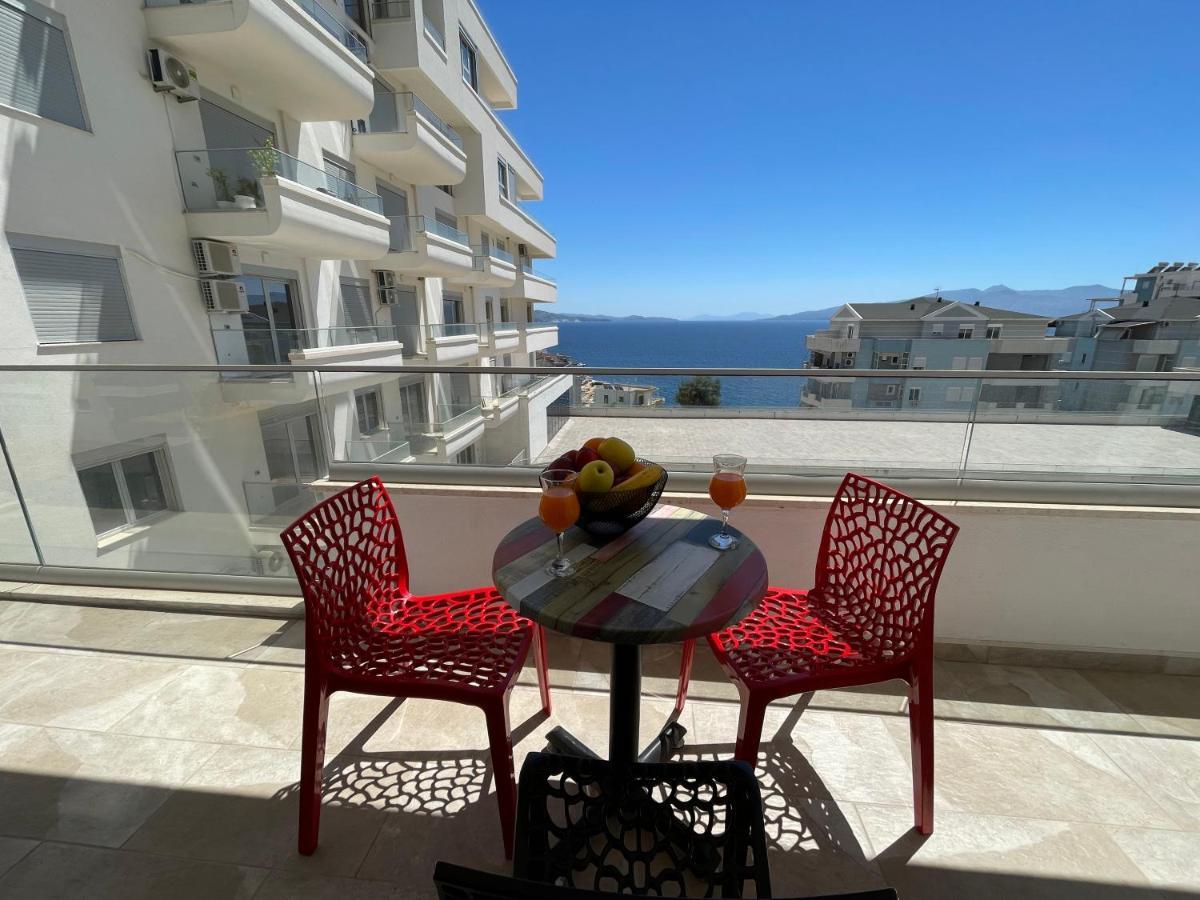 Luxury Sea View Apartaments Sarandë Eksteriør bilde