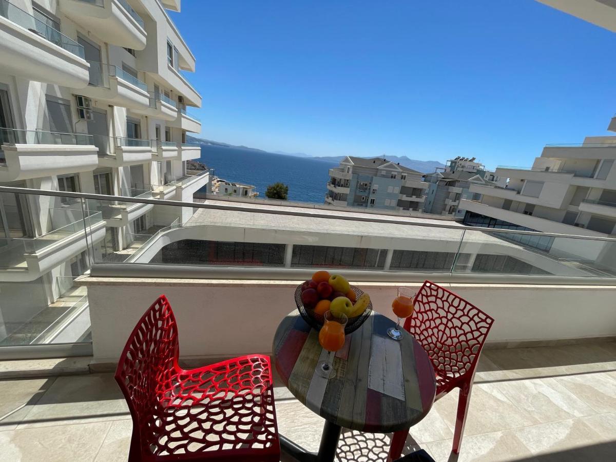 Luxury Sea View Apartaments Sarandë Eksteriør bilde