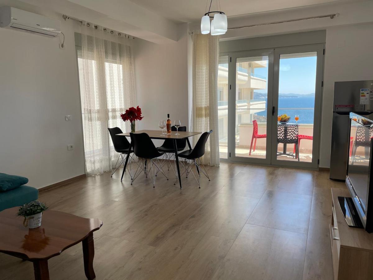 Luxury Sea View Apartaments Sarandë Eksteriør bilde
