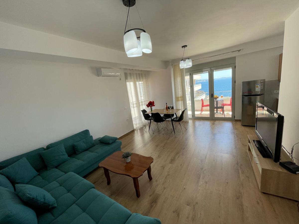 Luxury Sea View Apartaments Sarandë Eksteriør bilde