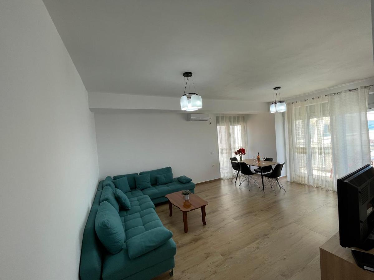 Luxury Sea View Apartaments Sarandë Eksteriør bilde