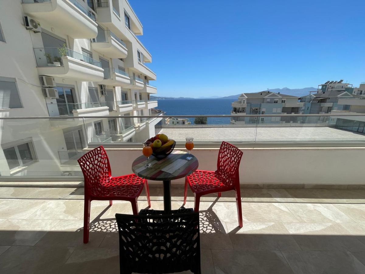 Luxury Sea View Apartaments Sarandë Eksteriør bilde