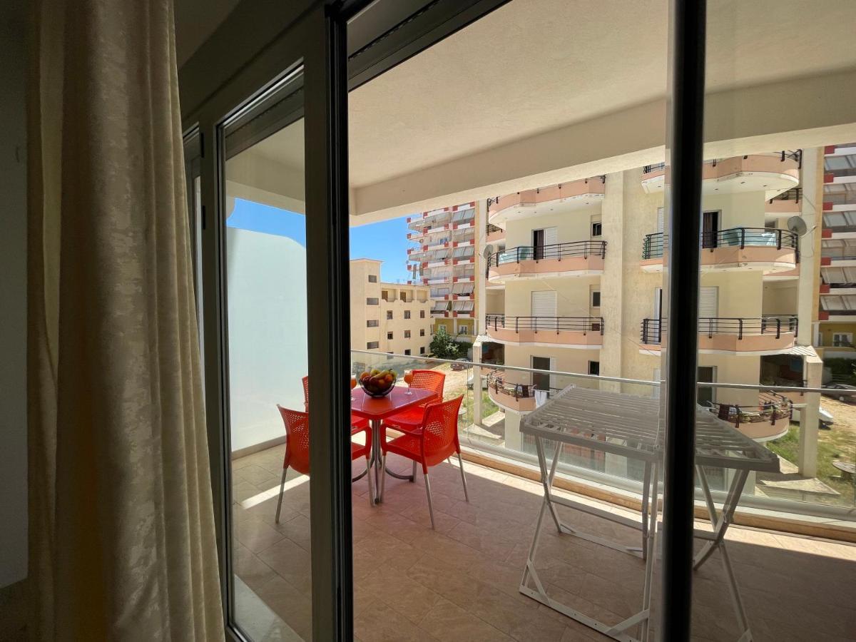 Luxury Sea View Apartaments Sarandë Eksteriør bilde