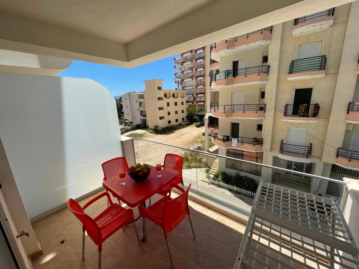 Luxury Sea View Apartaments Sarandë Eksteriør bilde