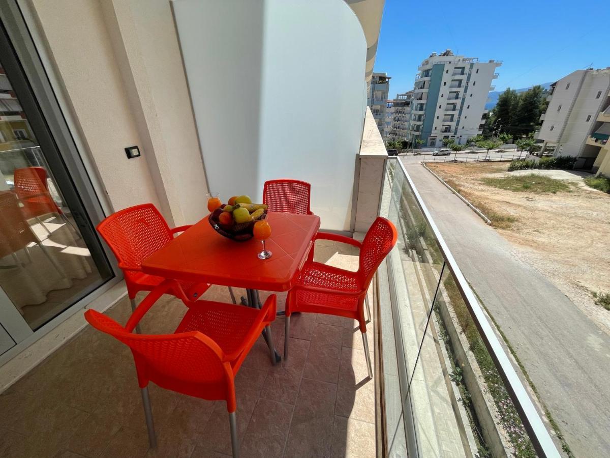 Luxury Sea View Apartaments Sarandë Eksteriør bilde