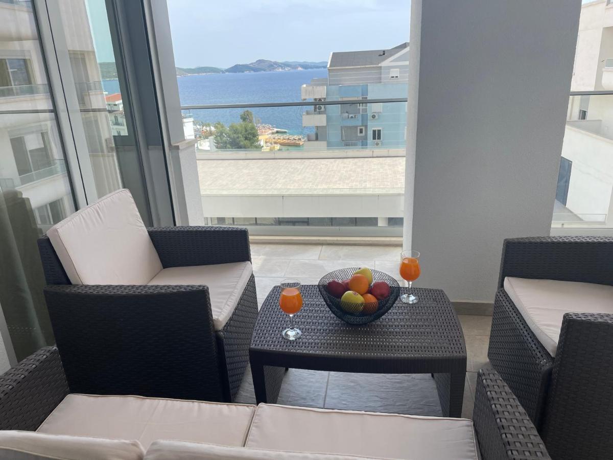 Luxury Sea View Apartaments Sarandë Eksteriør bilde