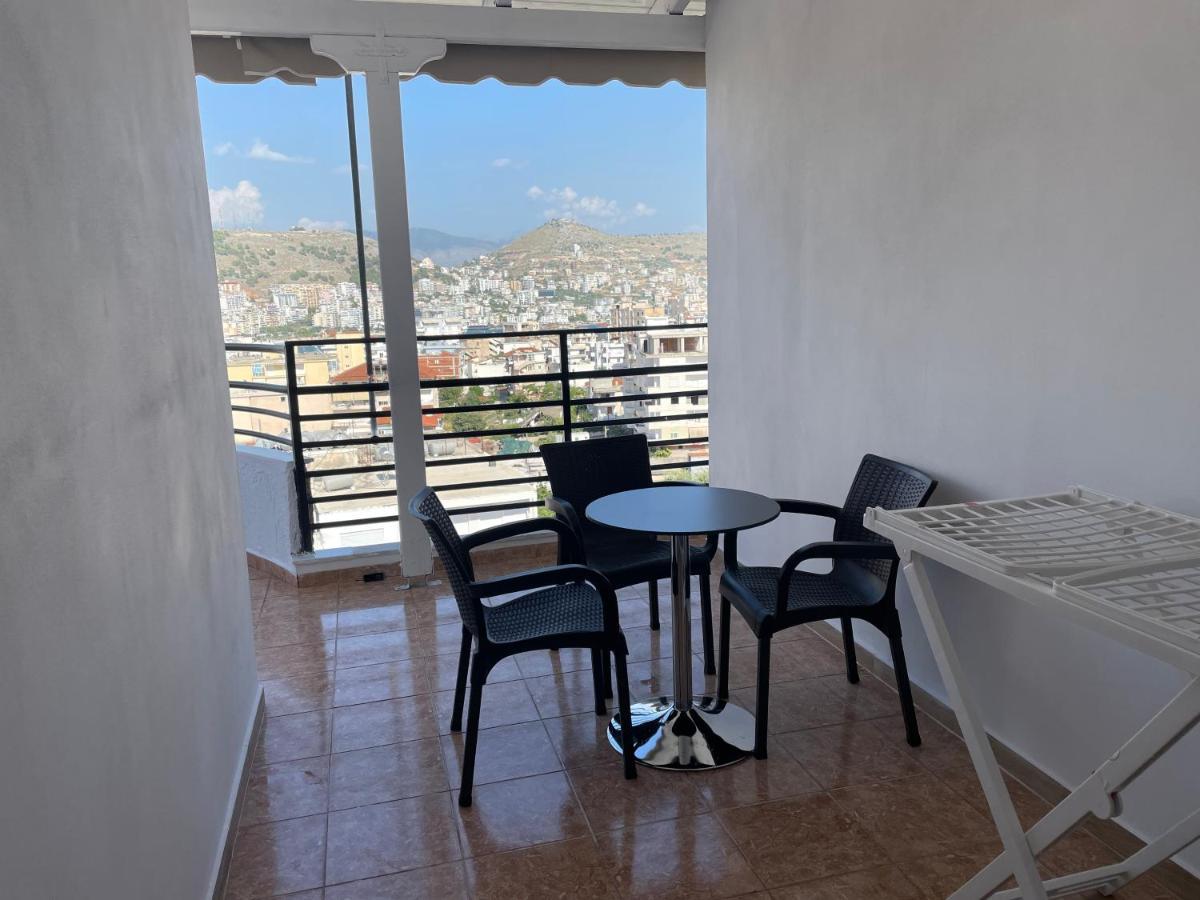 Luxury Sea View Apartaments Sarandë Eksteriør bilde