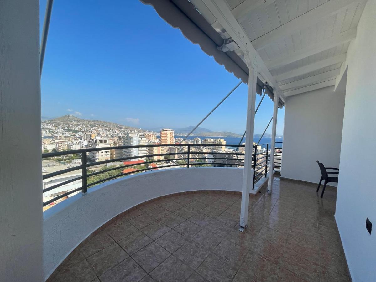 Luxury Sea View Apartaments Sarandë Eksteriør bilde