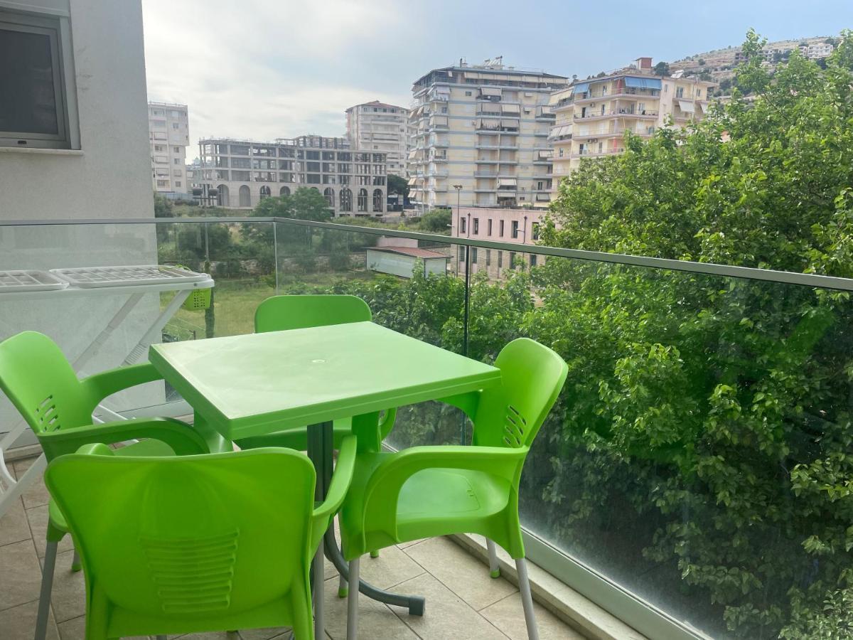 Luxury Sea View Apartaments Sarandë Eksteriør bilde