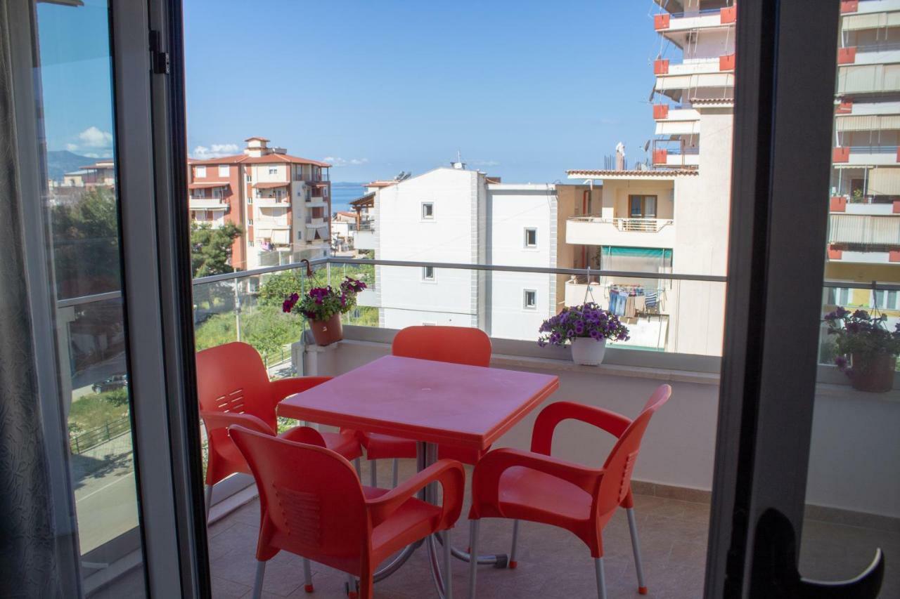 Luxury Sea View Apartaments Sarandë Eksteriør bilde
