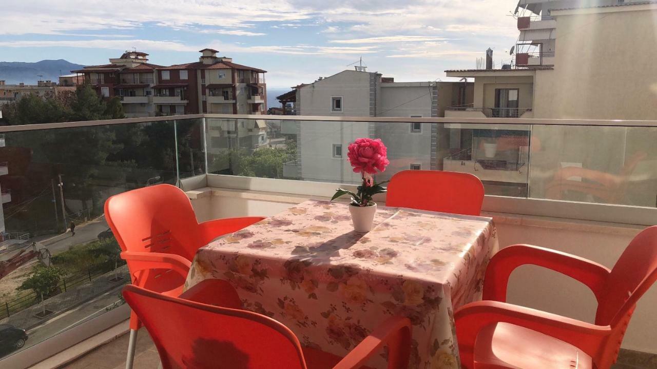 Luxury Sea View Apartaments Sarandë Eksteriør bilde